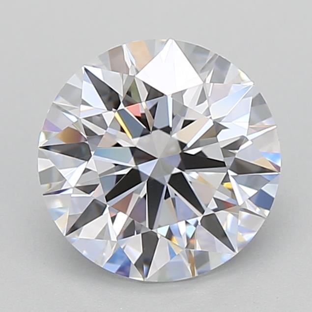 IGI 2.01 Carat Round Brilliant Lab Grown Diamond