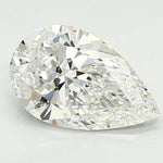 IGI 1.39 Carat Pear Lab Grown Diamond