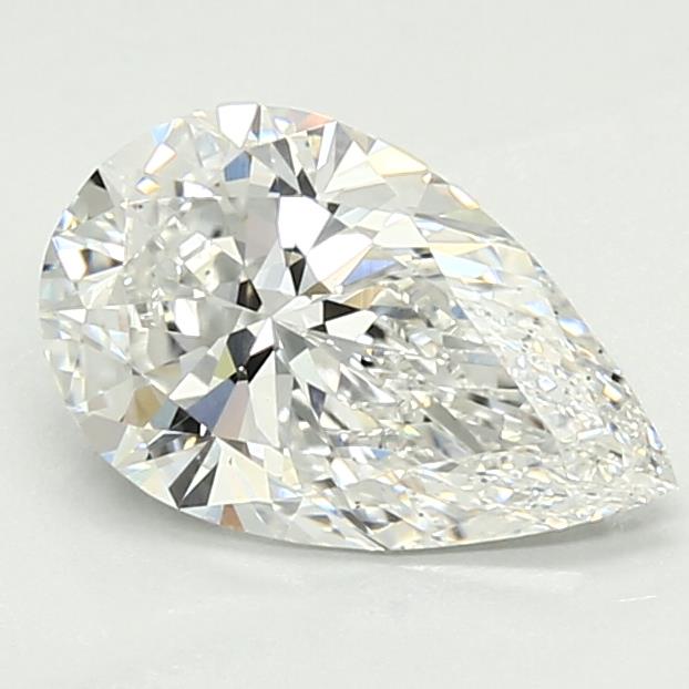 IGI 1.39 Carat Pear Lab Grown Diamond