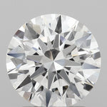 GIA 1.5 Carat Round Brilliant Lab Grown Diamond