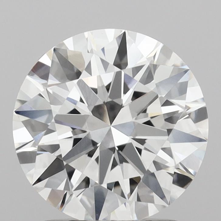 GIA 1.5 Carat Round Brilliant Lab Grown Diamond