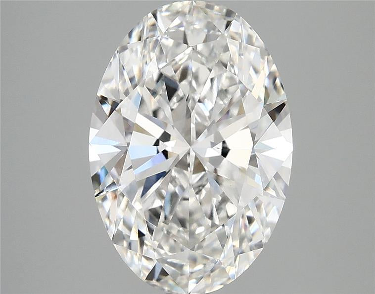 IGI 3.02 Carat Oval Lab Grown Diamond 人工培育鑽石 實驗室人造鑽石