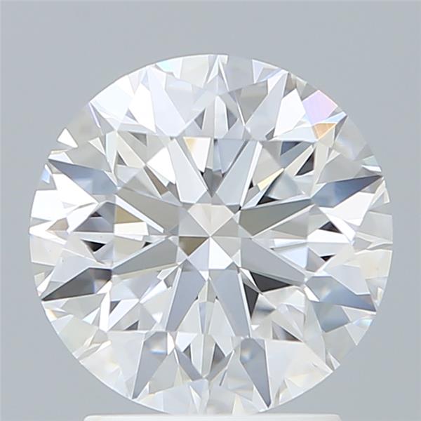 IGI 2.37 Carat Round Brilliant Lab Grown Diamond