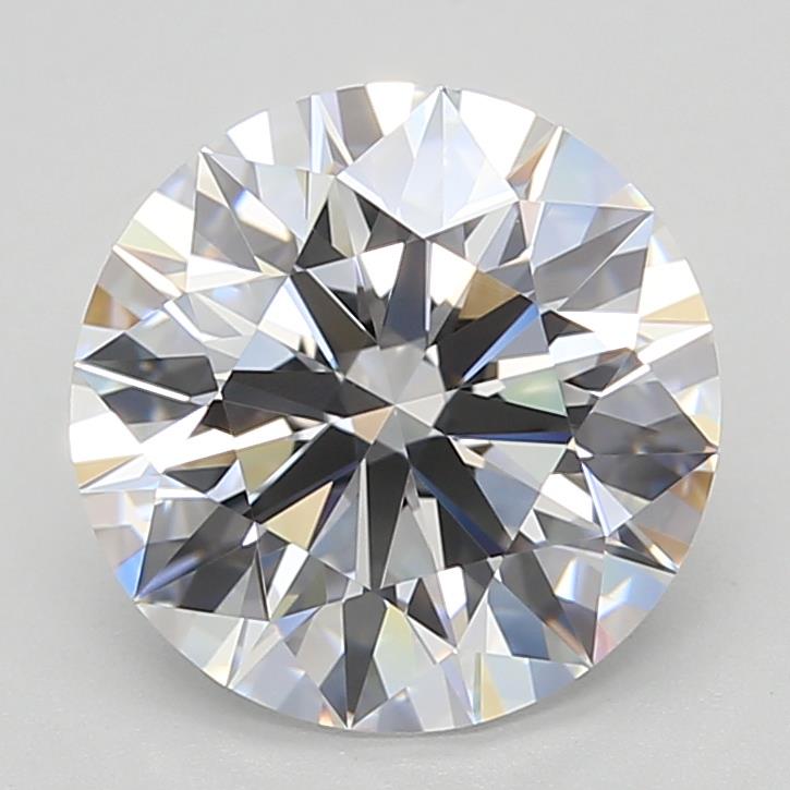 GIA 3.18 Carat Round Brilliant Lab Grown Diamond 人工培育鑽石 實驗室人造鑽石