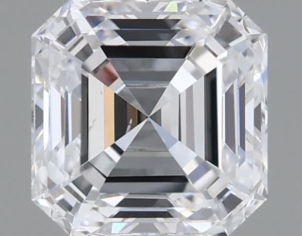 IGI 1 Carat Asscher Lab Grown Diamond