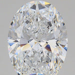IGI 2.10 Carat Oval Lab Grown Diamond 人工培育鑽石 實驗室人造鑽石