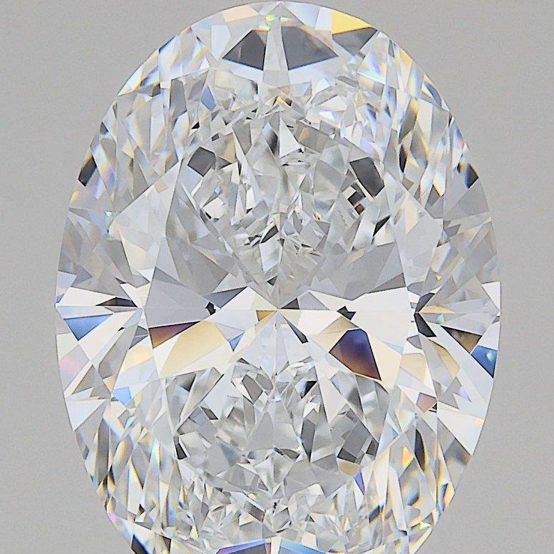 IGI 2.10 Carat Oval Lab Grown Diamond 人工培育鑽石 實驗室人造鑽石