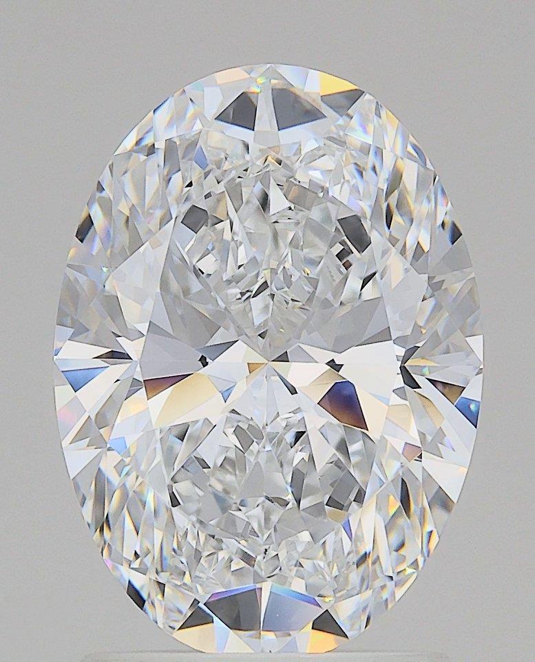 IGI 2.10 Carat Oval Lab Grown Diamond 人工培育鑽石 實驗室人造鑽石