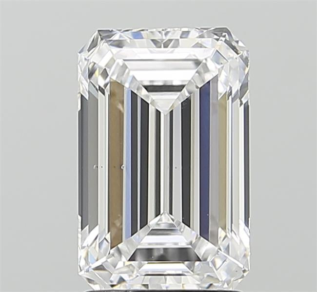 IGI 2.50 Carat Emerald Lab Grown Diamond 人工培育鑽石 實驗室人造鑽石
