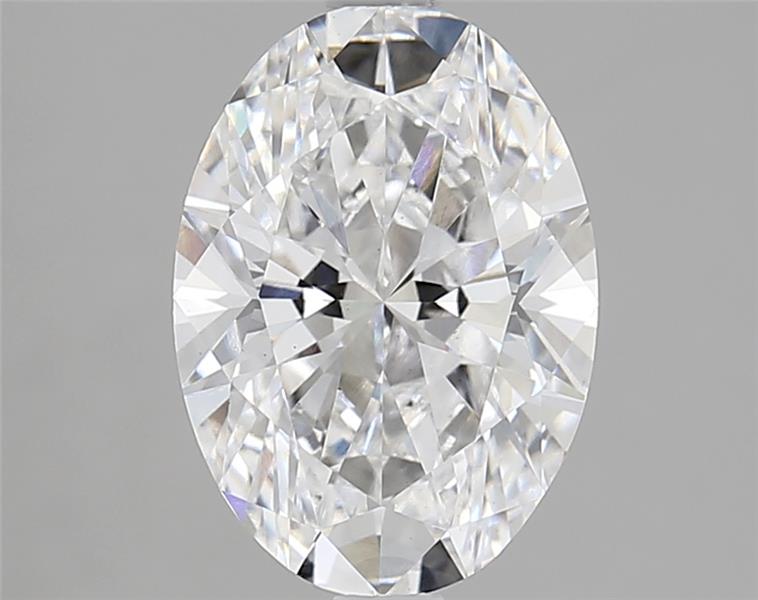 IGI 2.55 Carat Oval Lab Grown Diamond 人工培育鑽石 實驗室人造鑽石