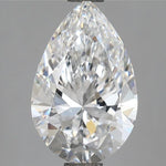 IGI 2.10 Carat Pear Lab Grown Diamond 人工培育鑽石 實驗室人造鑽石