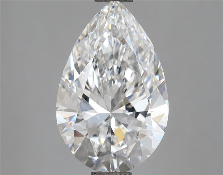IGI 2.10 Carat Pear Lab Grown Diamond 人工培育鑽石 實驗室人造鑽石