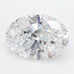 IGI 2.22 Carat Oval Lab Grown Diamond 人工培育鑽石 實驗室人造鑽石