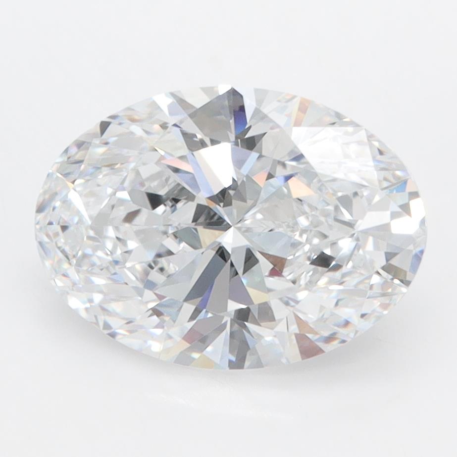 IGI 2.22 Carat Oval Lab Grown Diamond 人工培育鑽石 實驗室人造鑽石