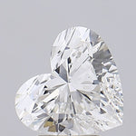 IGI 2.90 Carat Heart Lab Grown Diamond 人工培育鑽石 實驗室人造鑽石