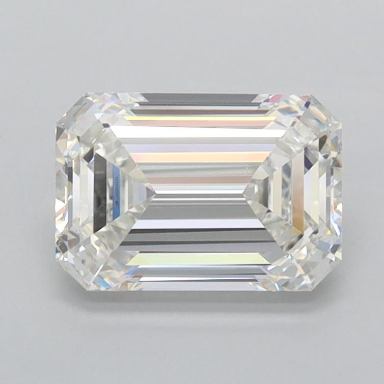 IGI 1.55 Carat Emerald Lab Grown Diamond 人工培育鑽石 實驗室人造鑽石