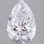 IGI 1.32 Carat Pear Lab Grown Diamond