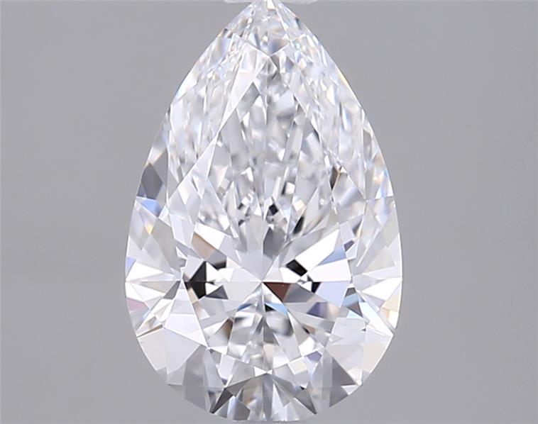IGI 1.32 Carat Pear Lab Grown Diamond