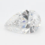 IGI 1.25 Carat Pear Lab Grown Diamond 人工培育鑽石 實驗室人造鑽石