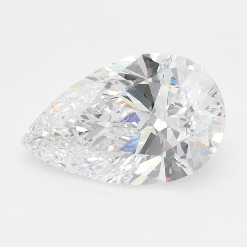 IGI 1.25 Carat Pear Lab Grown Diamond 人工培育鑽石 實驗室人造鑽石