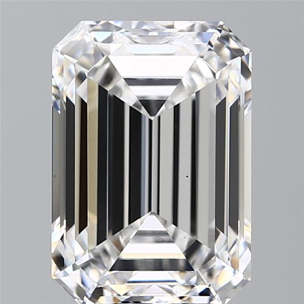 IGI 6.10 Carat Emerald Lab Grown Diamond 人工培育鑽石 實驗室人造鑽石