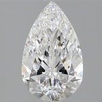 IGI 1.85 Carat Pear Lab Grown Diamond