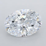 IGI 1.41 Carat Oval Lab Grown Diamond 人工培育鑽石 實驗室人造鑽石
