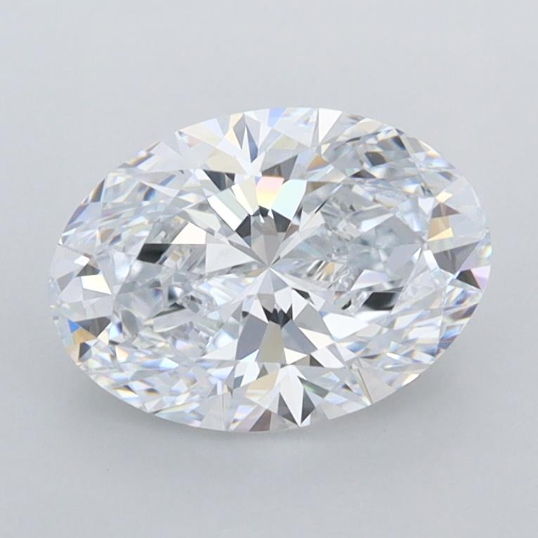 IGI 1.41 Carat Oval Lab Grown Diamond 人工培育鑽石 實驗室人造鑽石