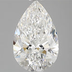 IGI 1.27 Carat Pear Lab Grown Diamond 人工培育鑽石 實驗室人造鑽石