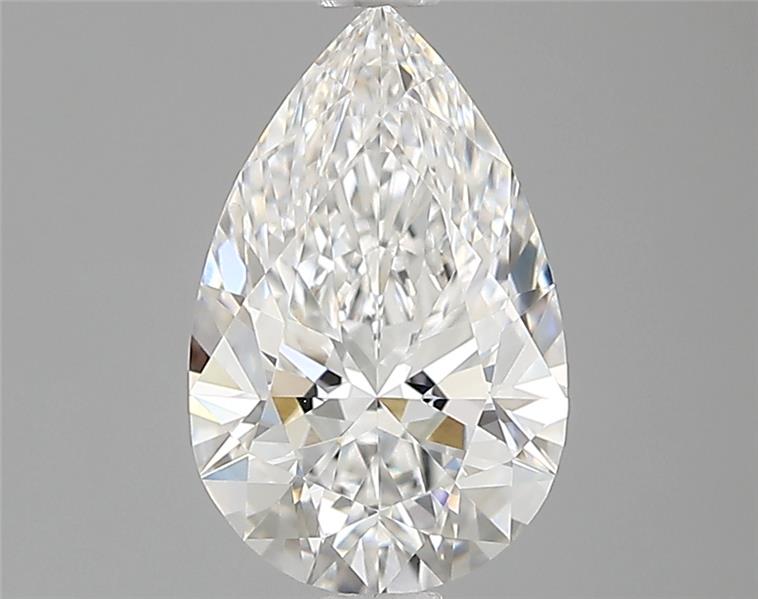 IGI 1.27 Carat Pear Lab Grown Diamond 人工培育鑽石 實驗室人造鑽石