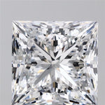 IGI 3.71 Carat Princess Cut Lab Grown Diamond 人工培育鑽石 實驗室人造鑽石