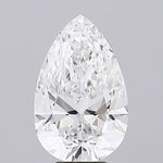 IGI 6.09 Carat Pear Lab Grown Diamond 人工培育鑽石 實驗室人造鑽石