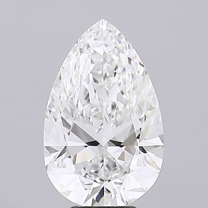 IGI 6.09 Carat Pear Lab Grown Diamond 人工培育鑽石 實驗室人造鑽石