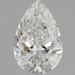 IGI 1.60 Carat Pear Lab Grown Diamond 人工培育鑽石 實驗室人造鑽石