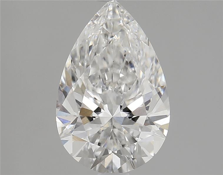 IGI 1.60 Carat Pear Lab Grown Diamond 人工培育鑽石 實驗室人造鑽石