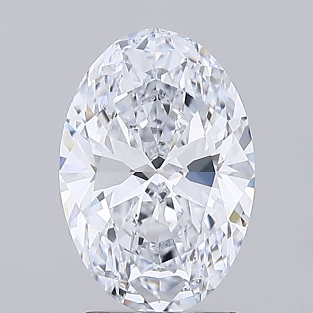 IGI 2.04 Carat Oval Lab Grown Diamond 人工培育鑽石 實驗室人造鑽石