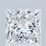 IGI 3.04 Carat Princess Cut Lab Grown Diamond 人工培育鑽石 實驗室人造鑽石