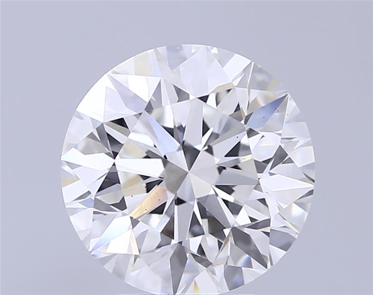 IGI 4.59 Carat Round Brilliant Lab Grown Diamond 人工培育鑽石 實驗室人造鑽石