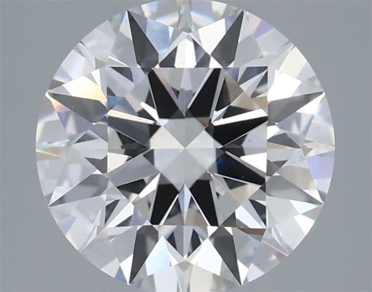 GIA 3.01 Carat Round Brilliant Lab Grown Diamond