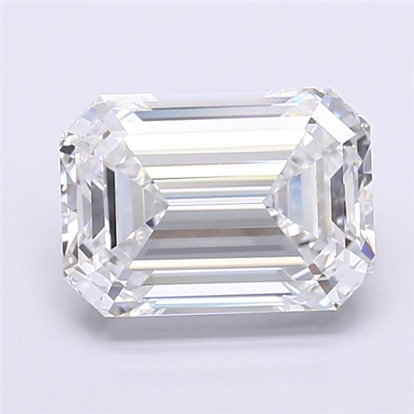 IGI 5.04 Carat Emerald Lab Grown Diamond 人工培育鑽石 實驗室人造鑽石