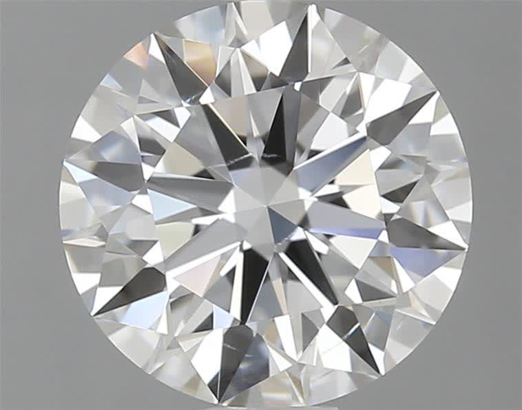 IGI 1.24 Carat Round Brilliant Lab Grown Diamond