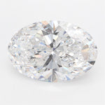 GIA 5.47 Carat Oval Lab Grown Diamond 人工培育鑽石 實驗室人造鑽石