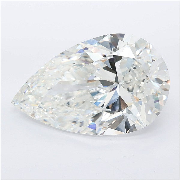 IGI 12.08 Carat Pear Lab Grown Diamond 人工培育鑽石 實驗室人造鑽石