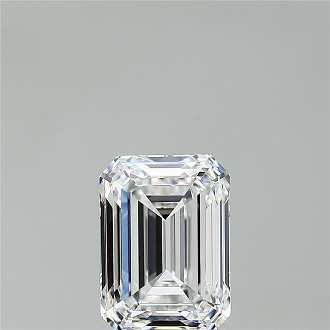 IGI 2.52 Carat Emerald Lab Grown Diamond 人工培育鑽石 實驗室人造鑽石