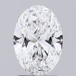 IGI 1.51 Carat Oval Lab Grown Diamond 人工培育鑽石 實驗室人造鑽石
