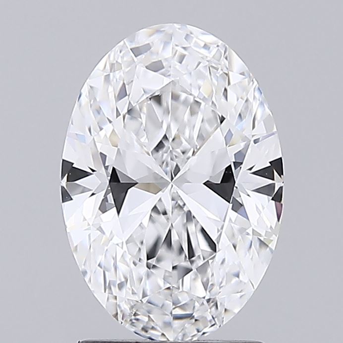 IGI 1.51 Carat Oval Lab Grown Diamond 人工培育鑽石 實驗室人造鑽石
