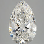 IGI 3.90 Carat Pear Lab Grown Diamond 人工培育鑽石 實驗室人造鑽石