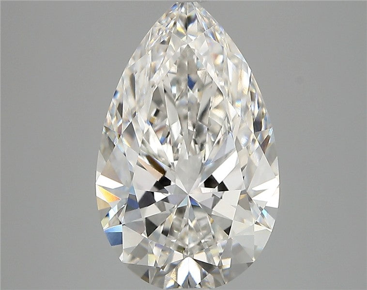 IGI 3.90 Carat Pear Lab Grown Diamond 人工培育鑽石 實驗室人造鑽石