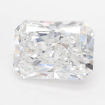 GIA 3.62 Carat Radiant Cut Lab Grown Diamond 人工培育鑽石 實驗室人造鑽石