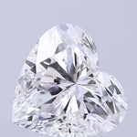 IGI 2.57 Carat Heart Lab Grown Diamond 人工培育鑽石 實驗室人造鑽石